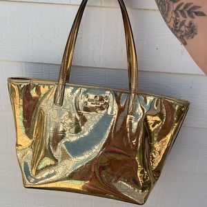 Kate Spade Gold Harmony Tote